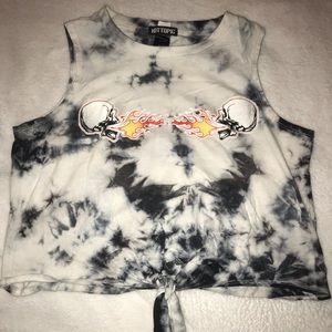 Tiedye Crop Top